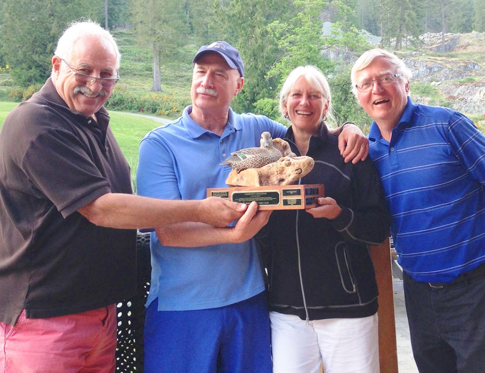 Bowen Island golf community challenge winners