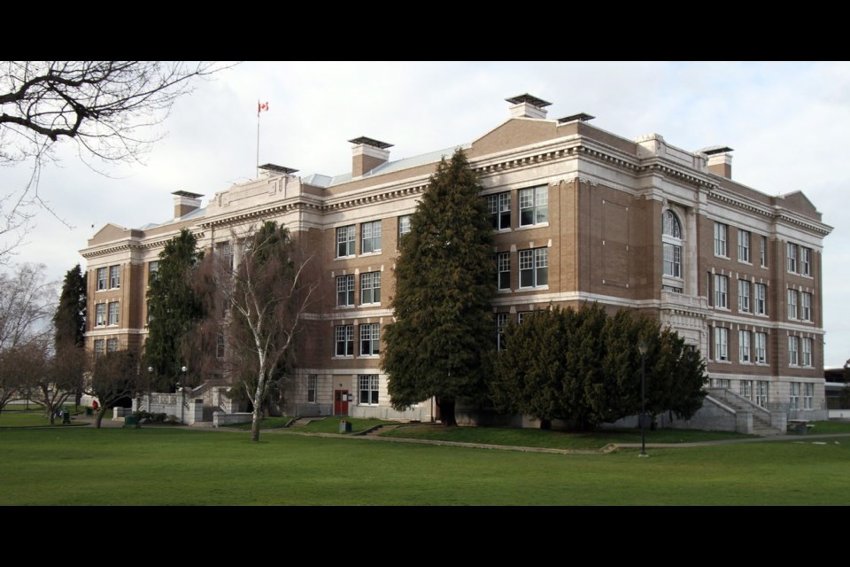 Victoria High School opened in 1914.