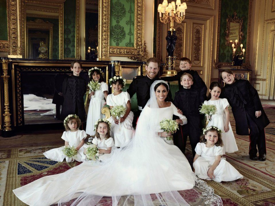 royal wedding kids
