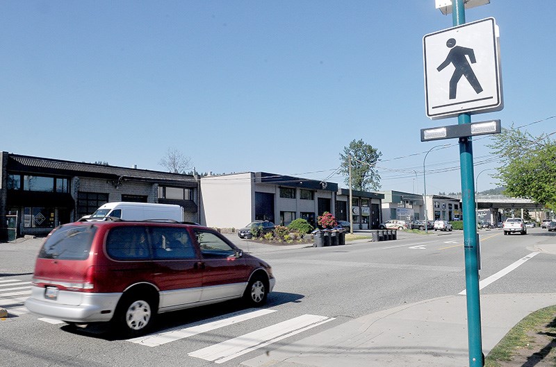 Murray Street crosswalk