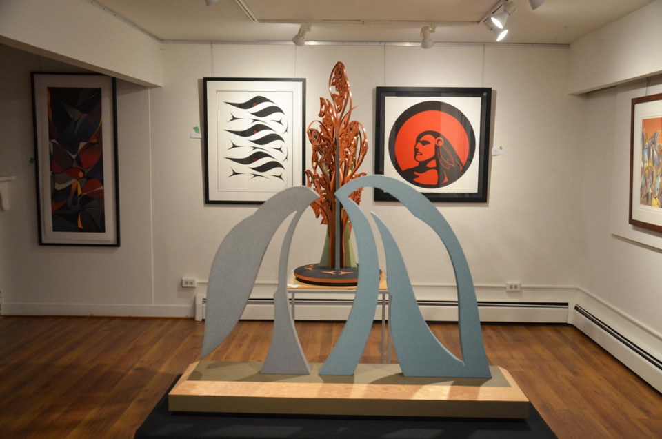Susan Point, Deer Lake Gallery