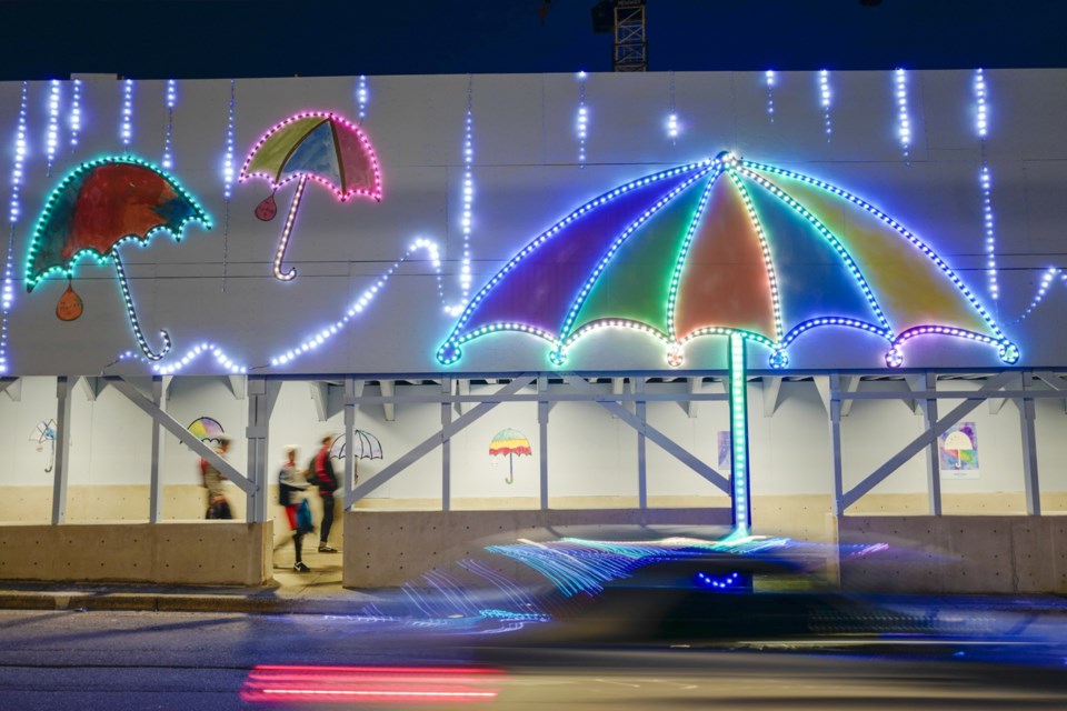 umbrella art