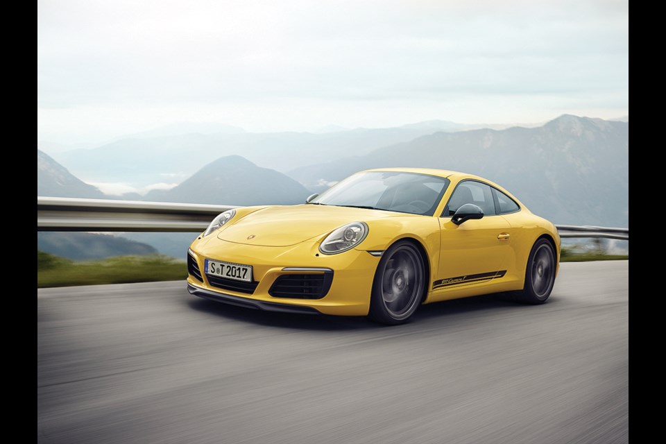 The Porsche 911T is not the fastest 911 – there are, after all, 23 different versions of the car – but it may be the best due to its great handling, growly engine and engaging ride. You’ll have fun driving this car even at sensible speeds that won’t land you in the impound lot. photo Porsche