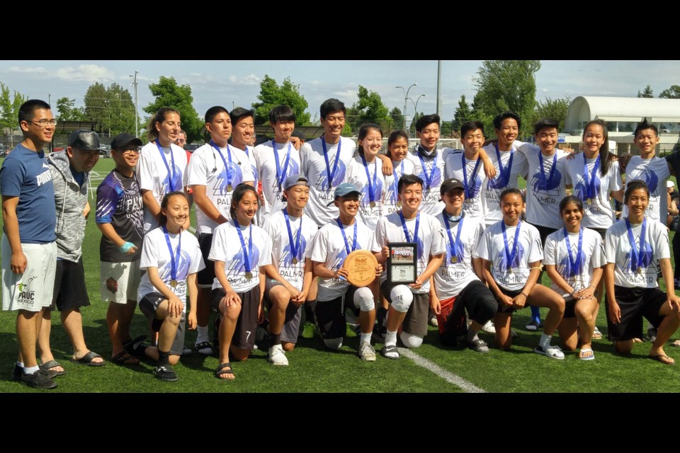 RC Palmer produced five straight convincing wins to be crowned B.C. School Sports "AA" champions.