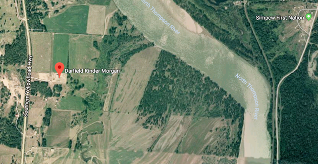 Kinder Morgan Darfield facility