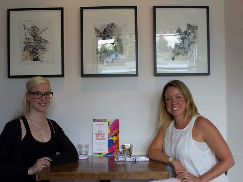 Lorelei Roberts and Sarah Salome