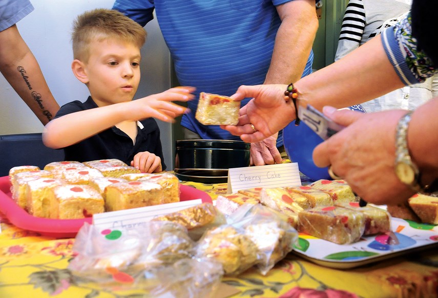 Cameron Duke Bake Sale Fundraiser