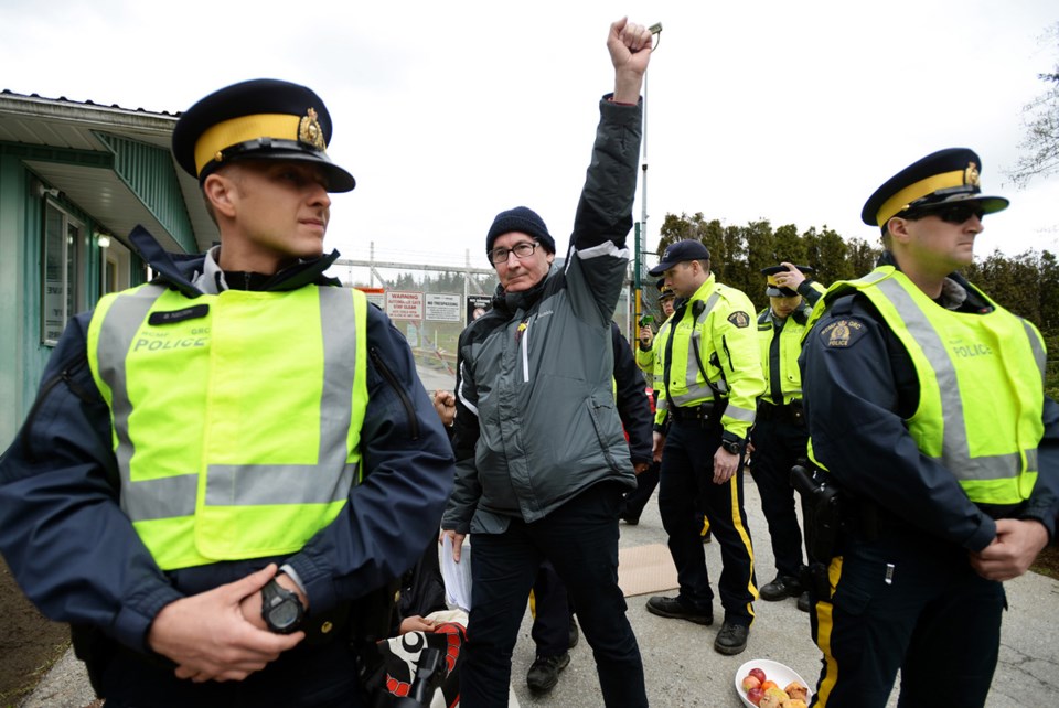 pipeline protests