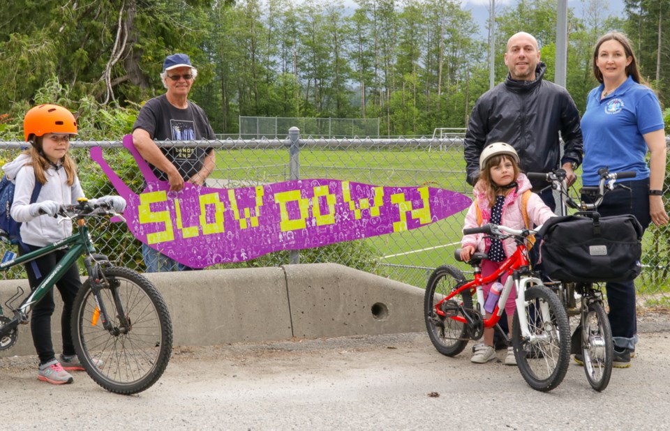 Bike to school week