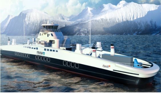 Corvus Energy ferries