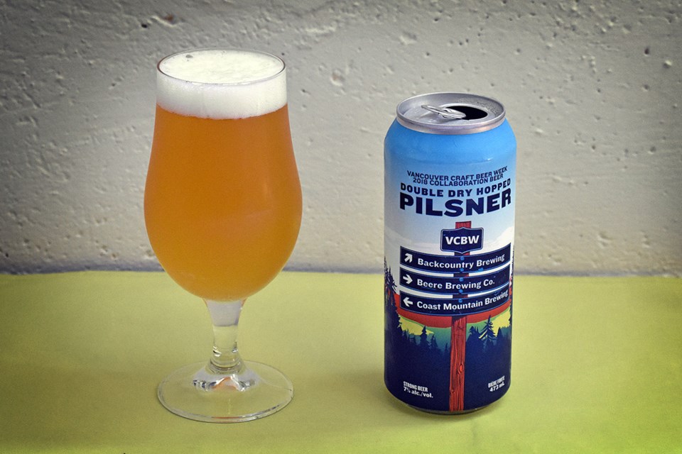 VCBW collaboration beer
