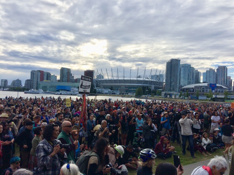 pipeline protest