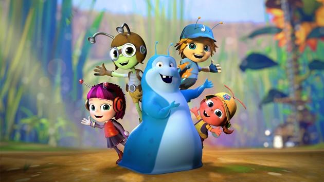 Atomic Cartoons is the studio behind Beat Bugs.