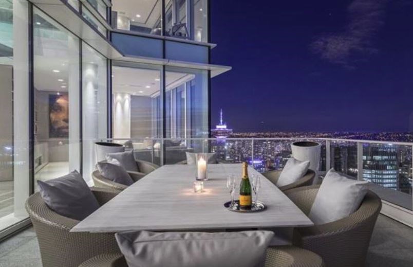 Canada priciest home Coal Harbour penthouse terrace