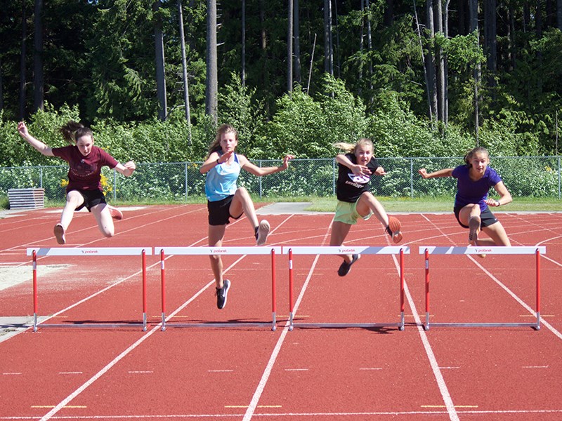 Brooks Secondary School track and field