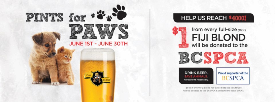 pints for paws