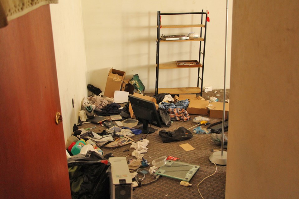 telford avenue demoviction