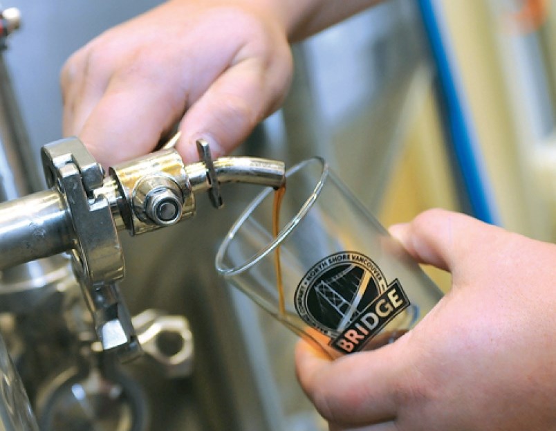 Bridge Brewing picked up two medals at the 2018 Canadian Brewing Awards. photo Mike Wakefield, North Shore News