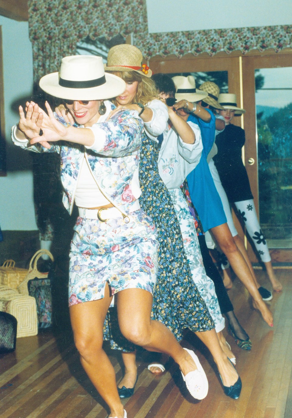 The Big Idea Store Fashion Show, Evergreen Hall, circa 198-1989.