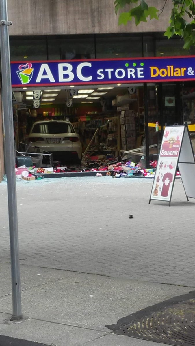 dollar store crash