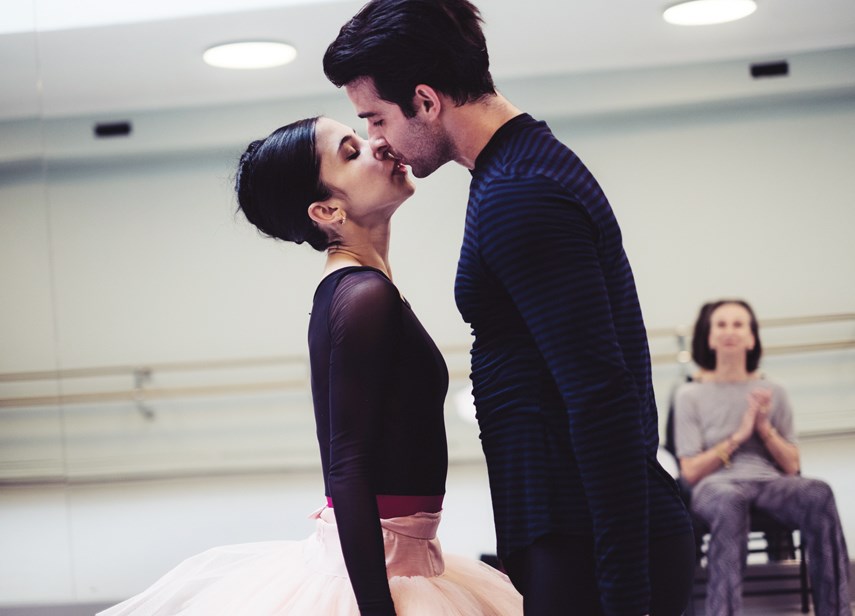 Principal dancers from the Washington Ballet, Venus Villa and Rolando Sarabia, play Cinderella and the Prince in Goh Ballet's new production of Cinderella by Maina Gielgud.