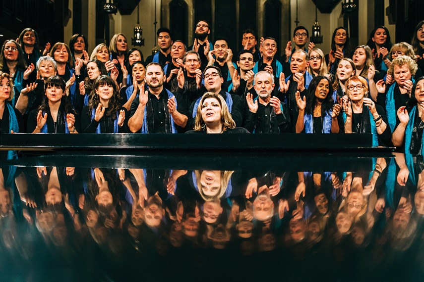 The Good Noise choir will do matinée and evening performances of Jazz meets Gospel at Christ Church Cathedral on Saturday, A portion of the proceeds from the concerts will go towards Good Noise’s VIP Young Artist Program, which supports high school students in music education programs.