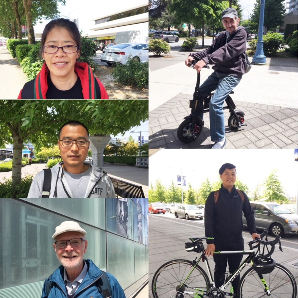 Do you ride your bike to work?
