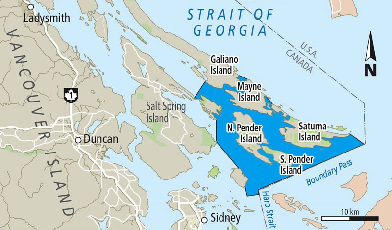 Map - salmon fishing closures, June 2018