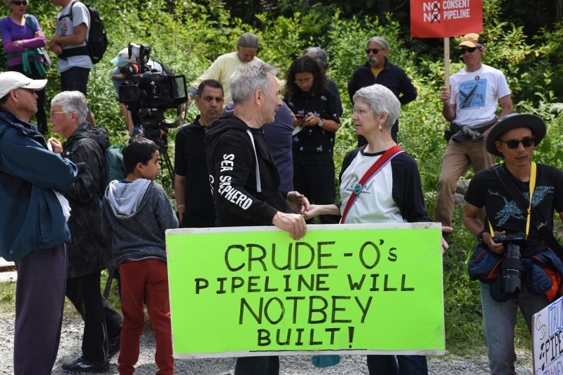 pipeline protests
