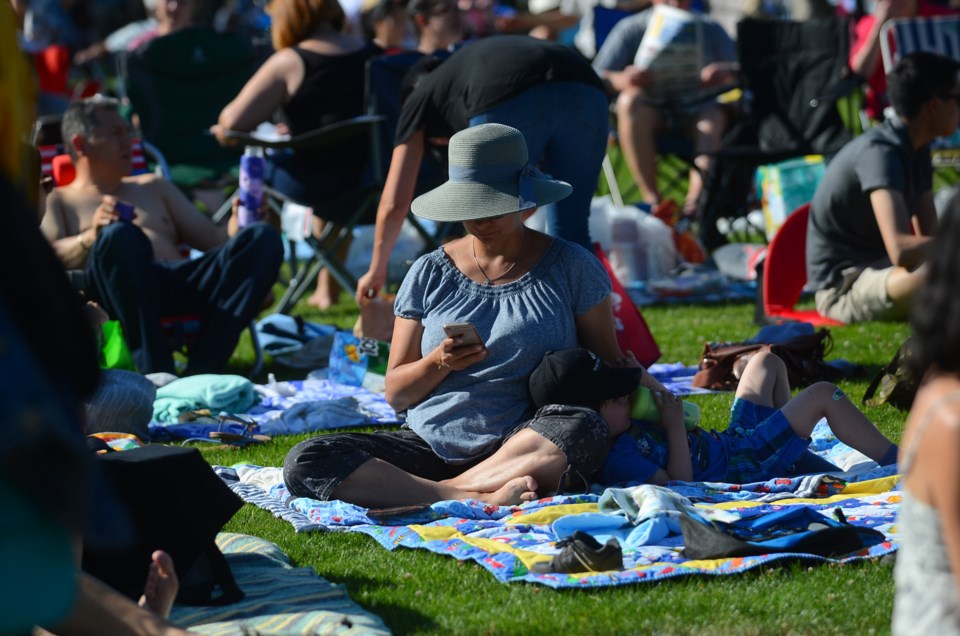 VSO, Symphony in the Park, Deer Lake Park