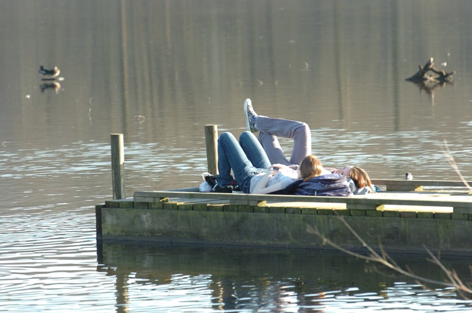 Burnaby Lake, Piper Spit