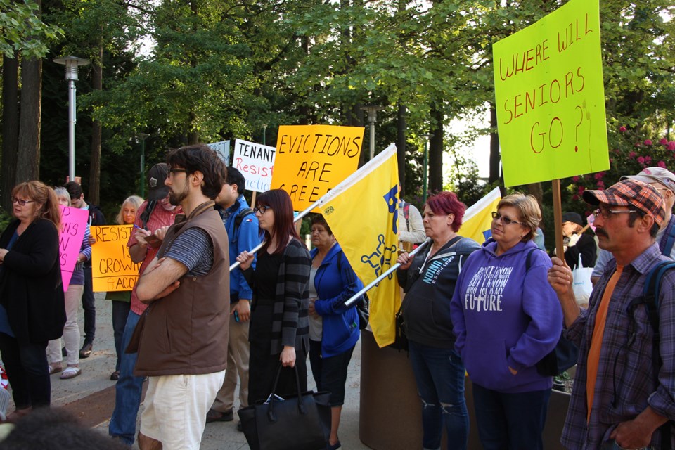 protesters