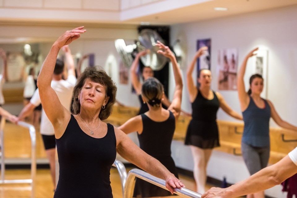community wellness adult ballet