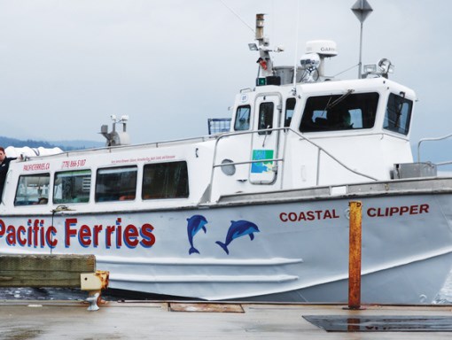 pacific ferries