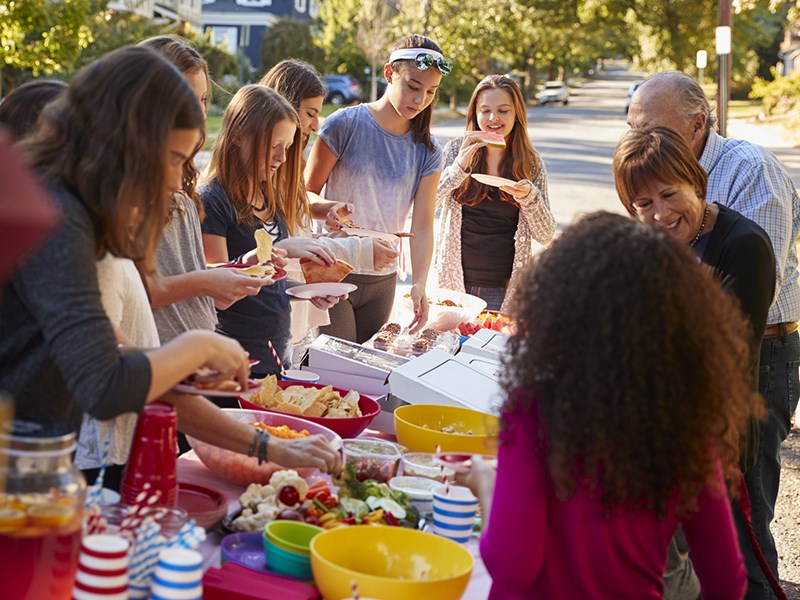 Summer party campaign