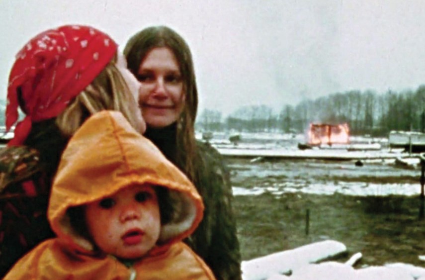 Several families lived in a community on the Dollarton mudflats in the late '60s and early '70s. Their homes were destroyed and they were evicted the week before Christmas on Dec. 18, 1971 to make way for a planned shopping centre development.