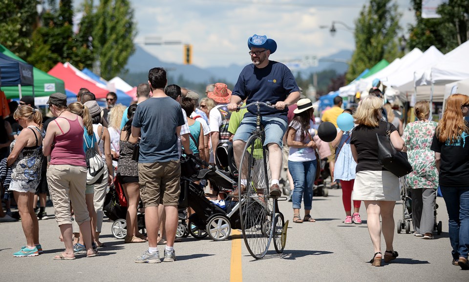 Sapperton Day
