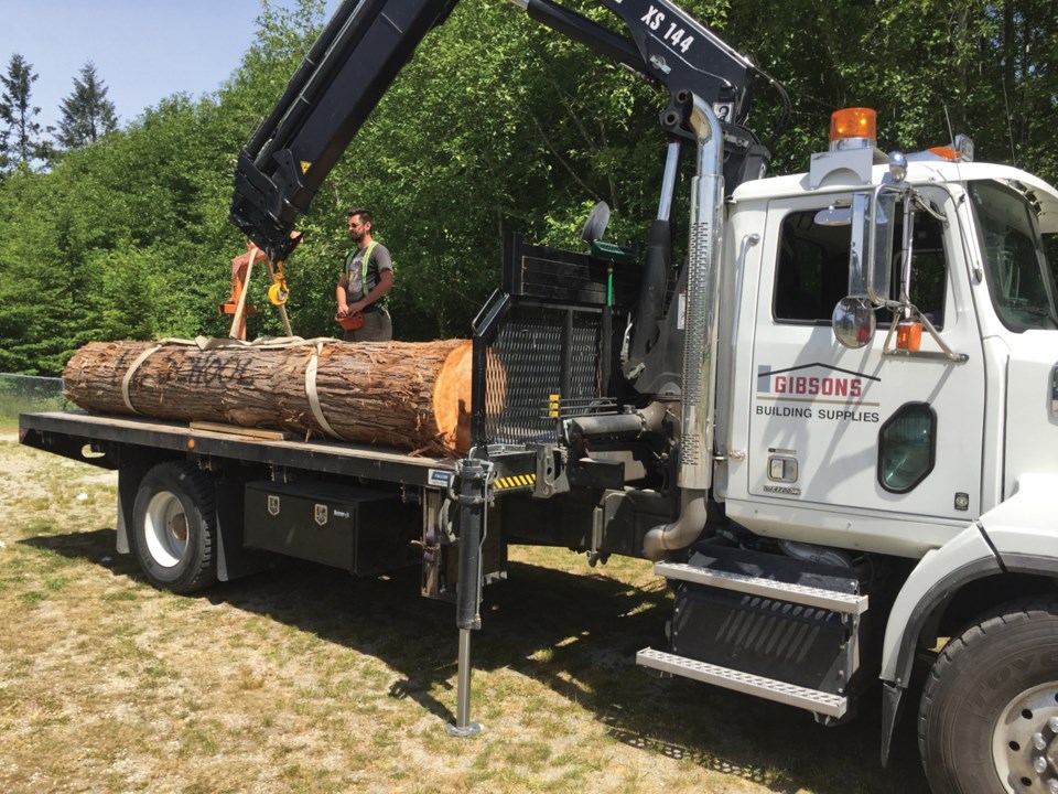 log