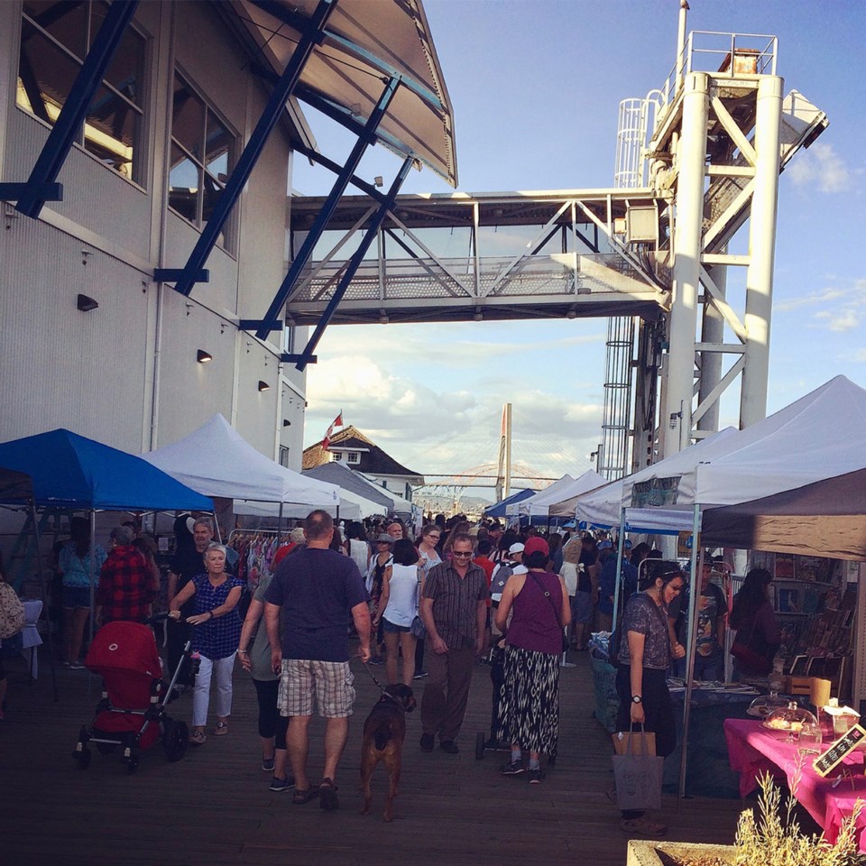 Summer Night Market, New West Craft