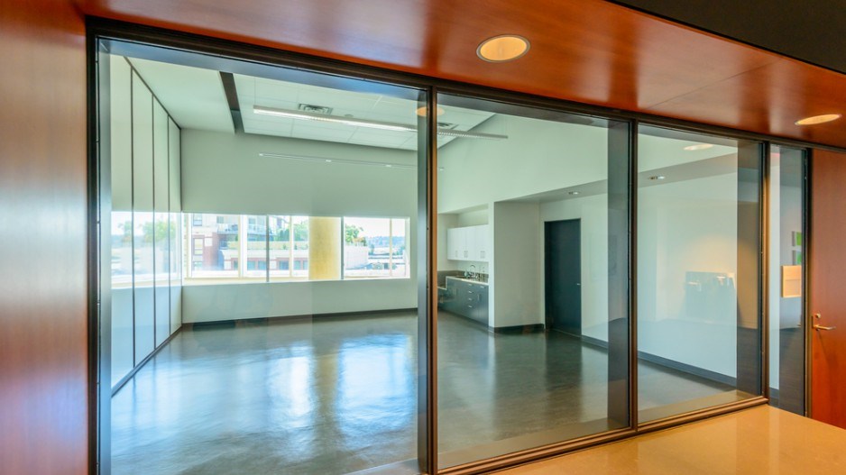 office lobby interior