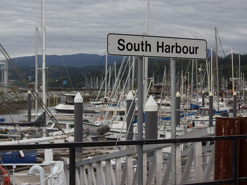 Powell River south harbour