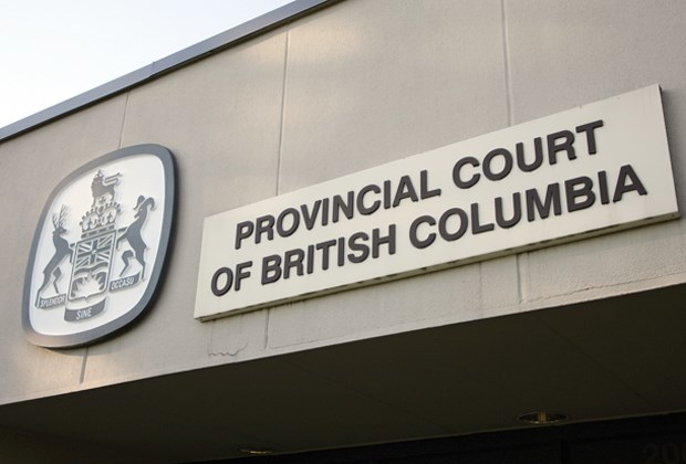 North Van court sign