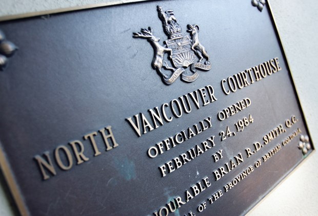 North Van court sign 2