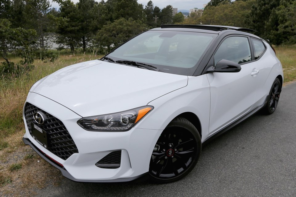 Starting at around $20,000, the Veloster is a good choice for a young person looking for a fun-to-drive car.