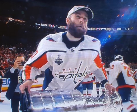 Connolly with Cup