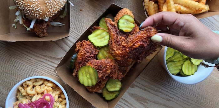 Purveyors Nashville-style hot chicken, DownLow Chicken Shack flaps its wings June 13.