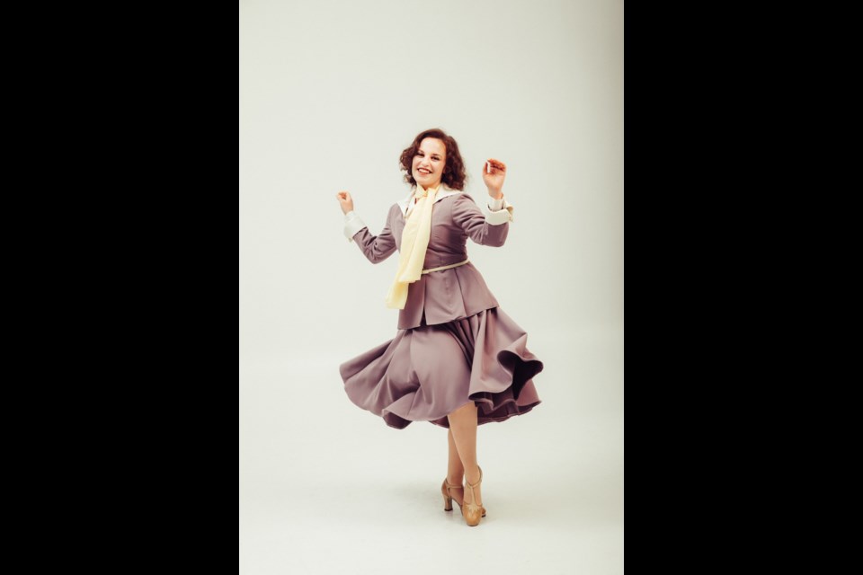 Paige Fraser stars in the Theatre Under the Stars production of 42nd Street.