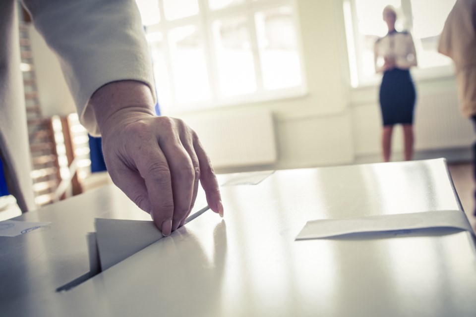 voting, ballot, stock photo