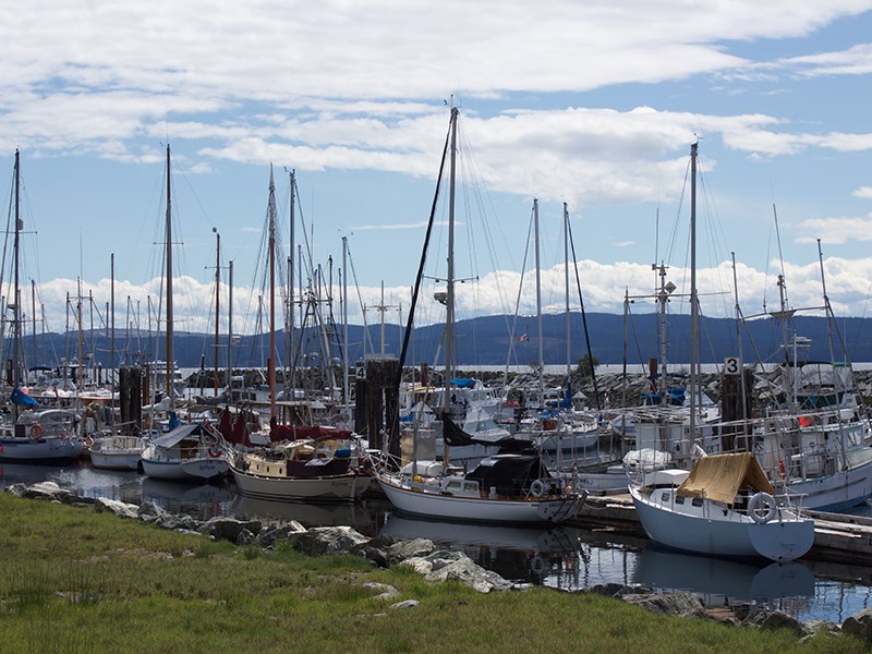 Powell River south harbour