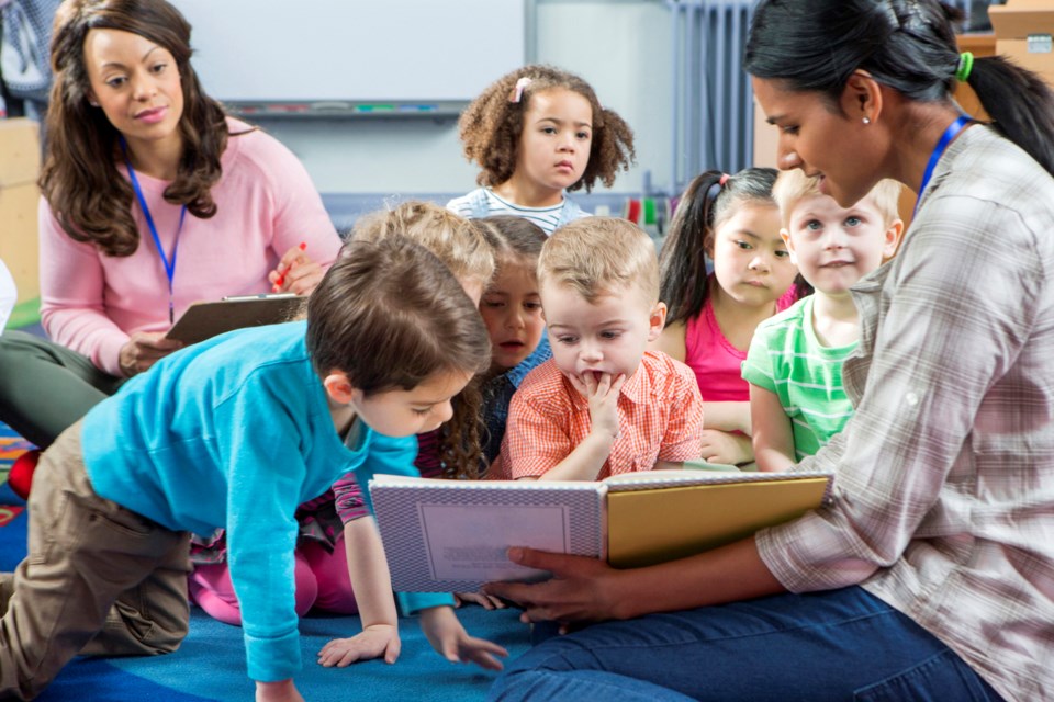 storytime, iStock
